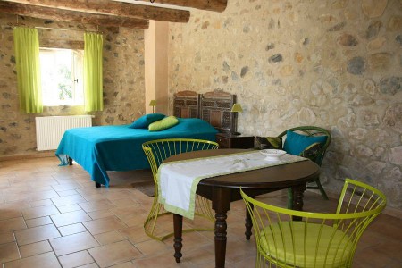 Chambre de la bergerie du bas